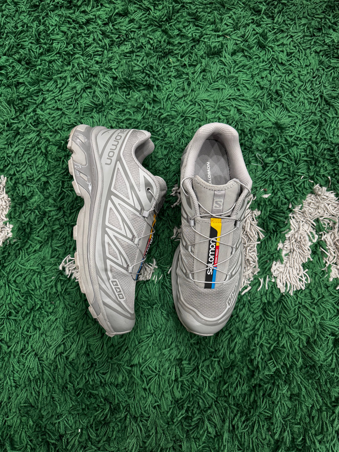 Salomon XT-6 Ghost Grey (VNDS)