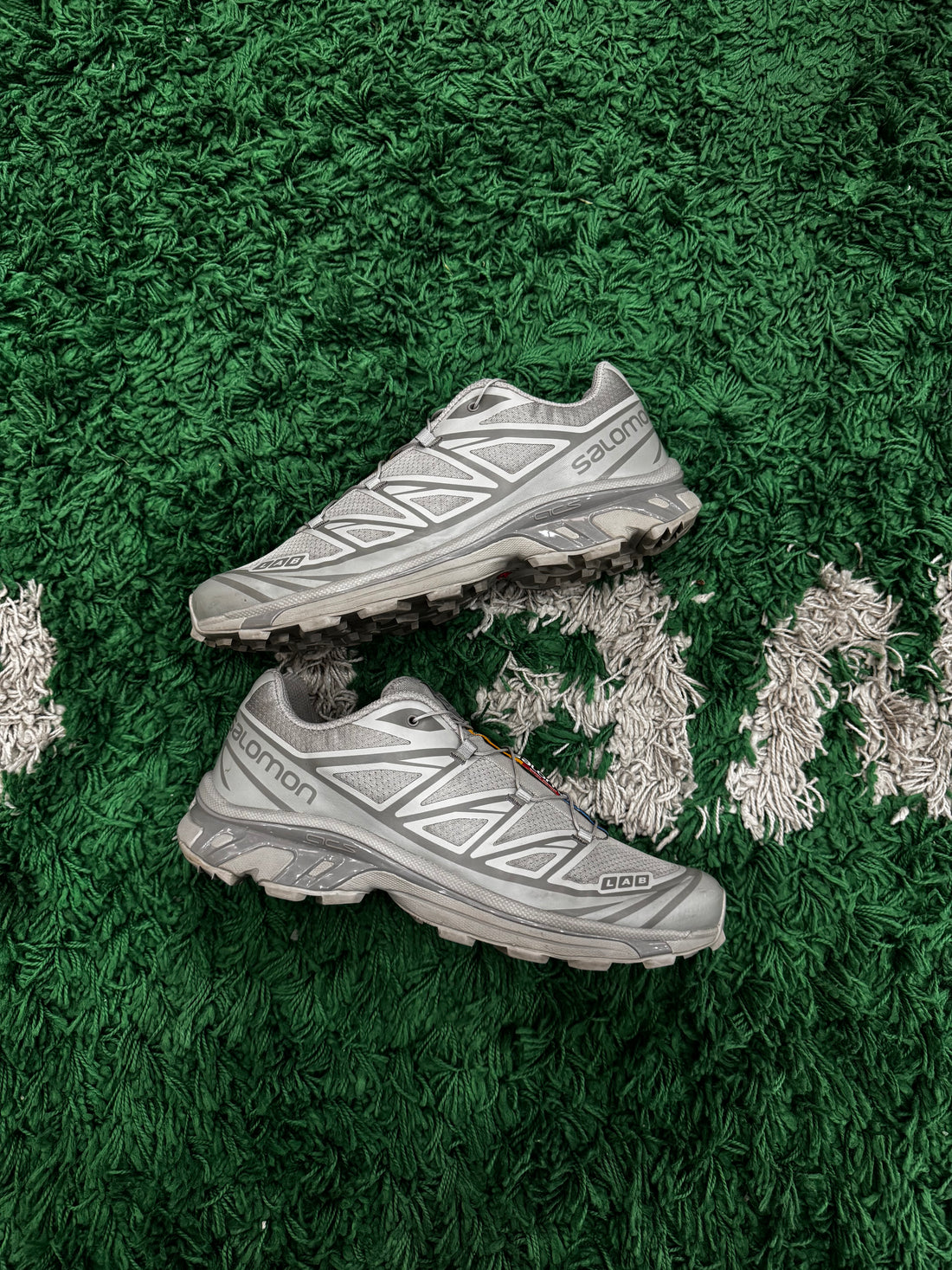 Salomon XT-6 Ghost Grey (VNDS)