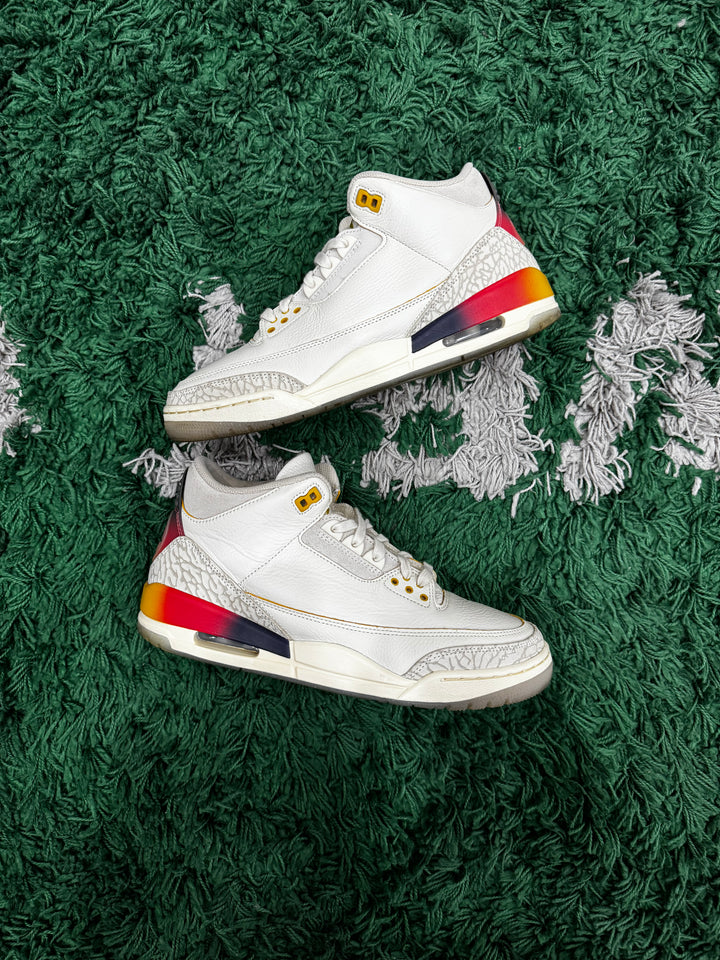 Jordan 3 J Balvin Medellin Sunset (VNDS)