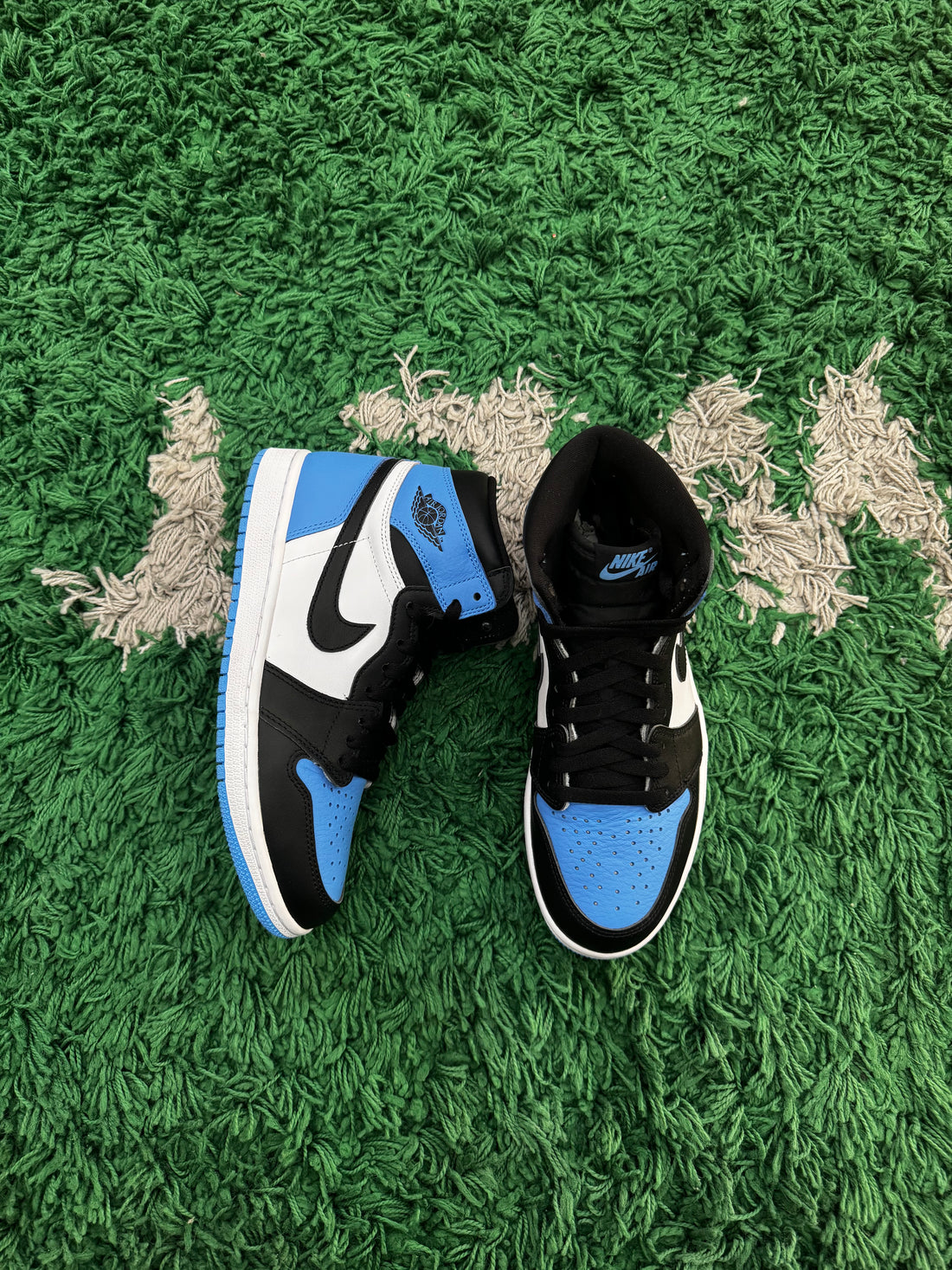 Jordan 1 High UNC Toe (Worn once)