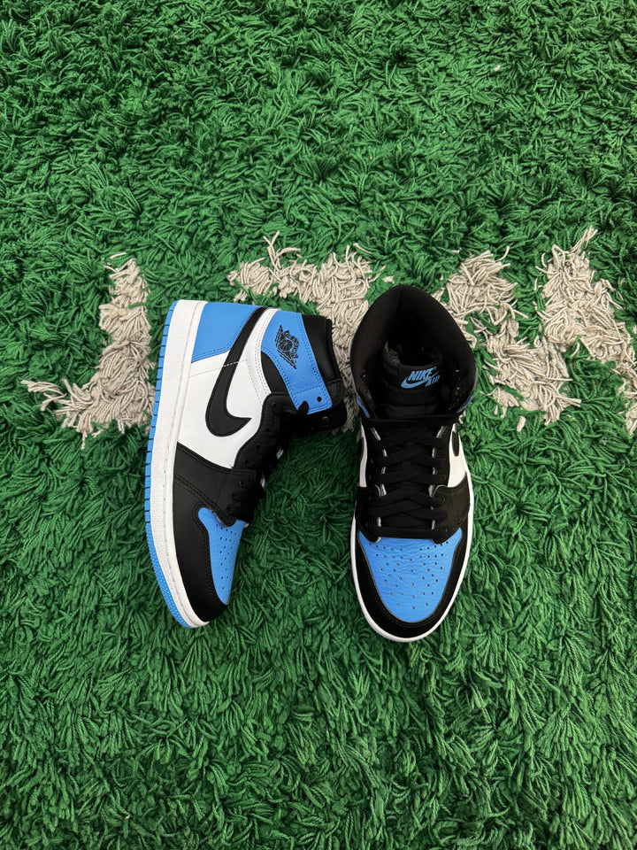 Jordan 1 High UNC Toe (Worn once)