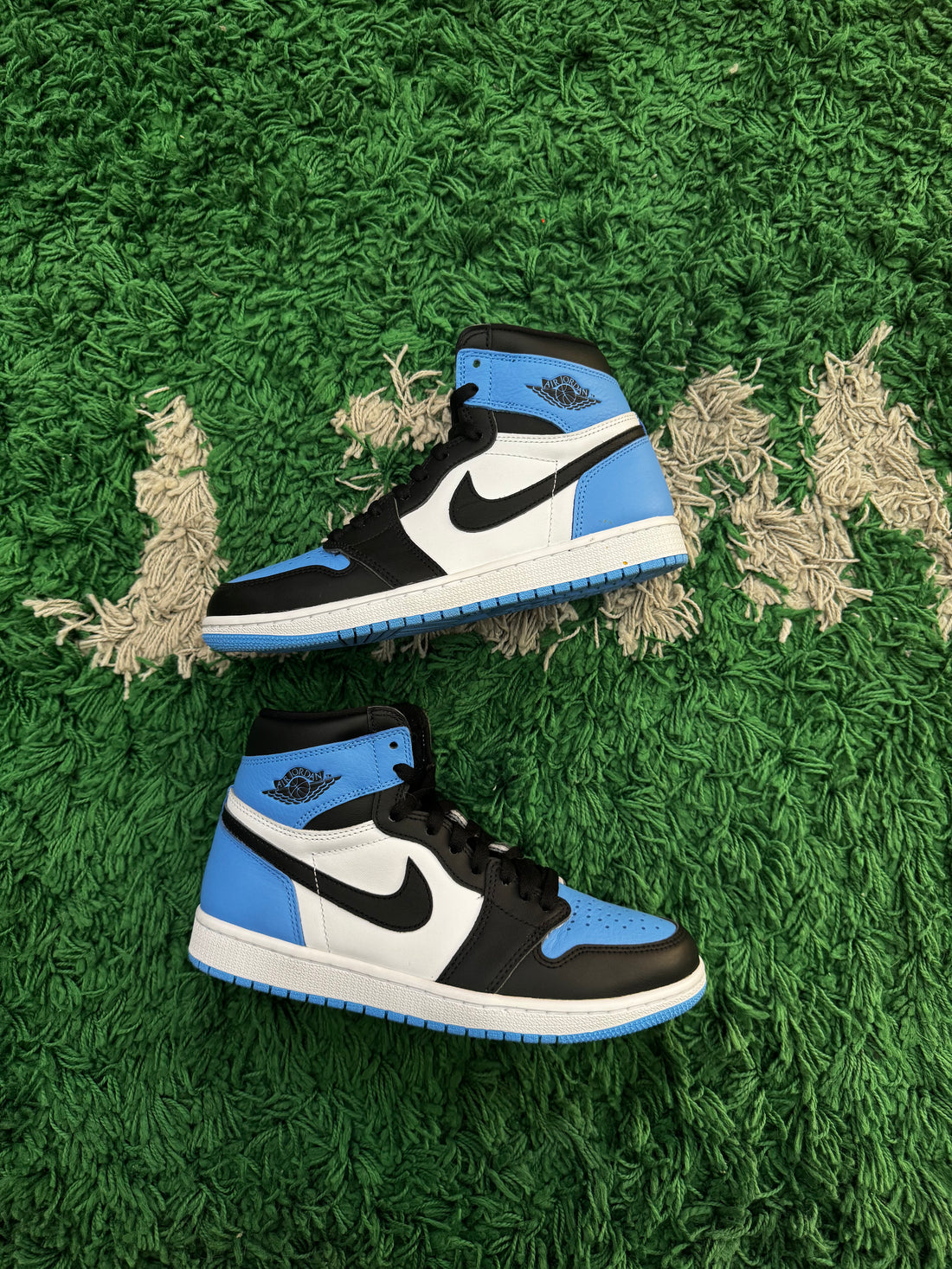 Jordan 1 High UNC Toe (Worn once)