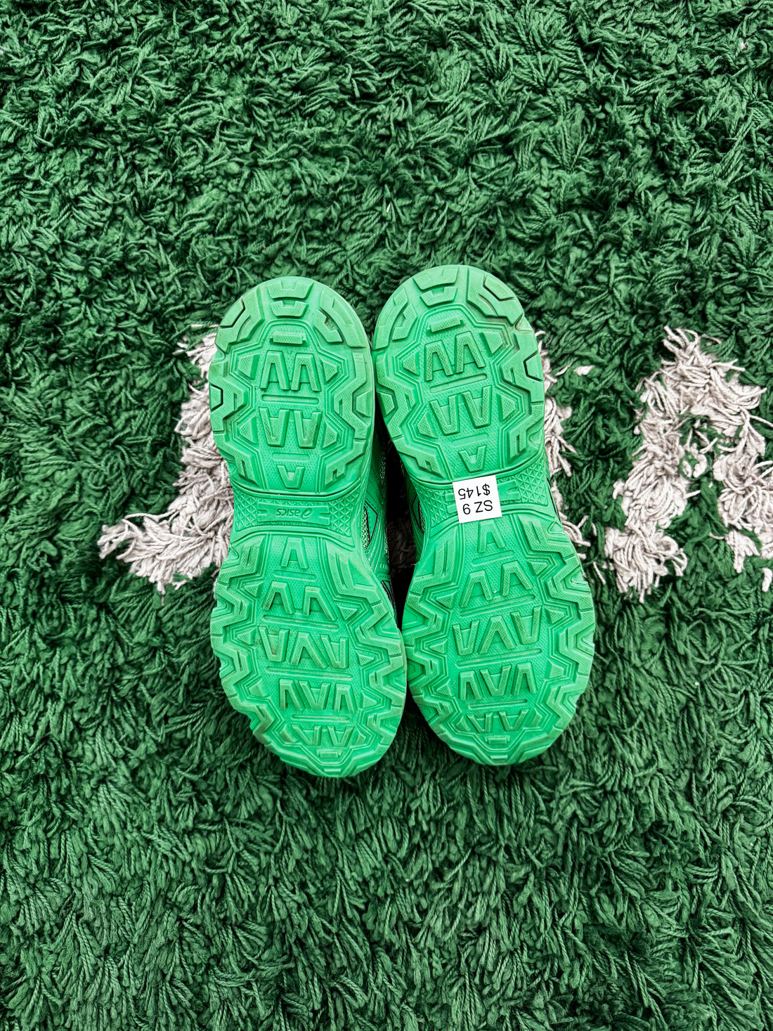 Asics Gel Nunoniki Comme des Garçons SHIRT Green