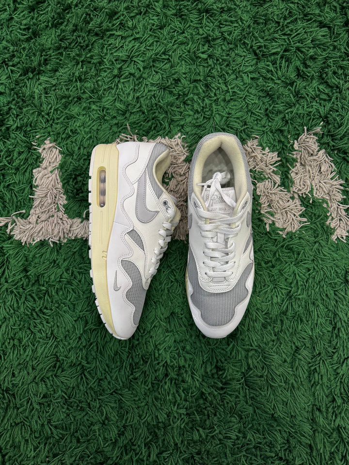 Nike Air Max 1 Patta Waves White (VNDS)