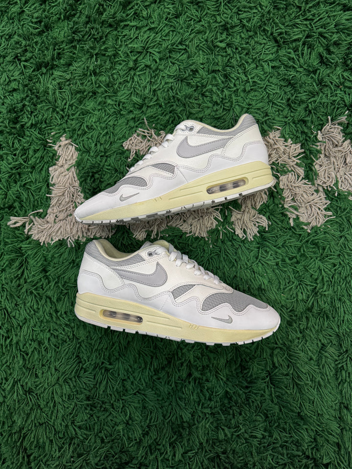Nike Air Max 1 Patta Waves White (VNDS)
