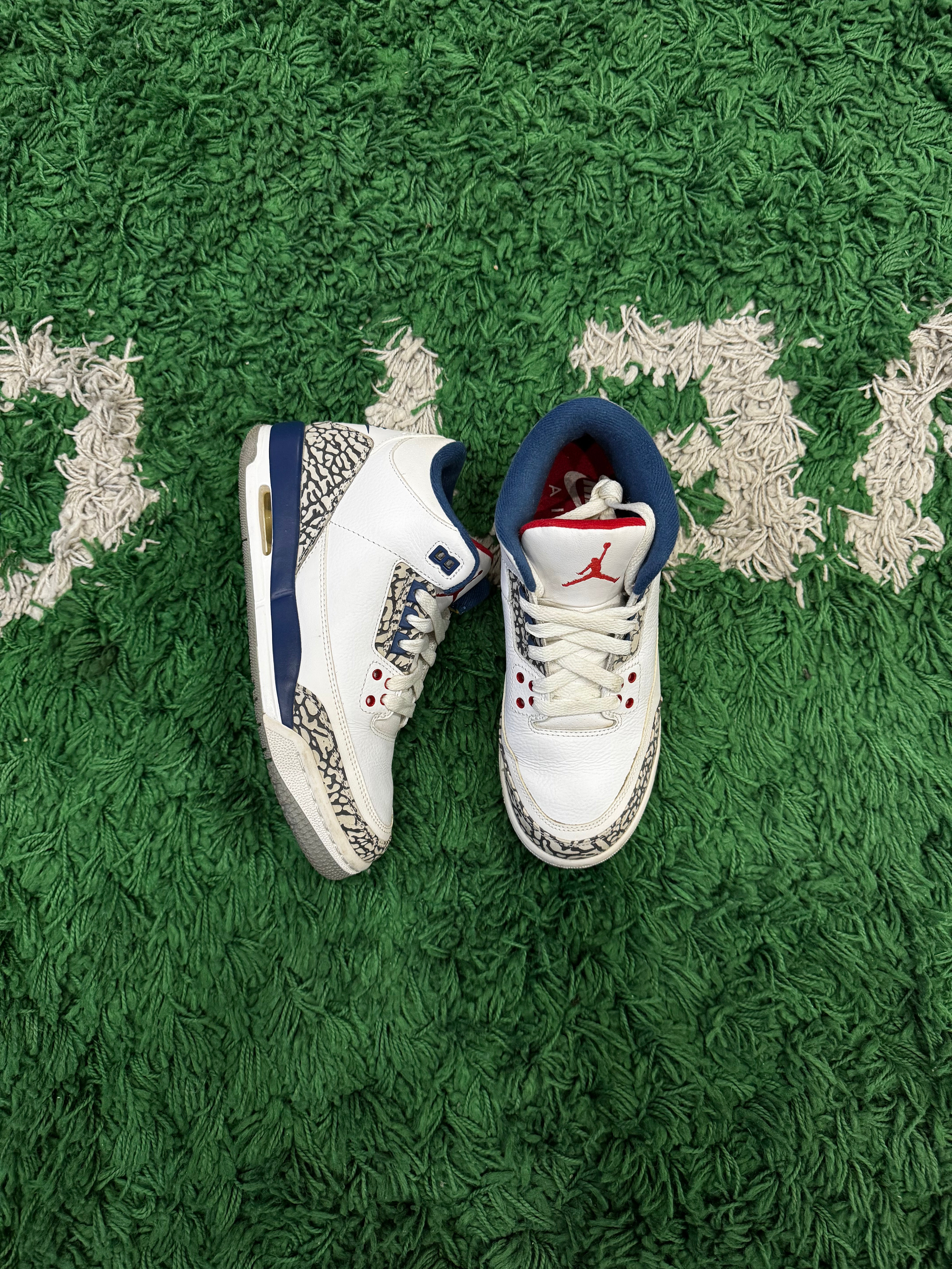 Jordan 3 True Blue (NDS)
