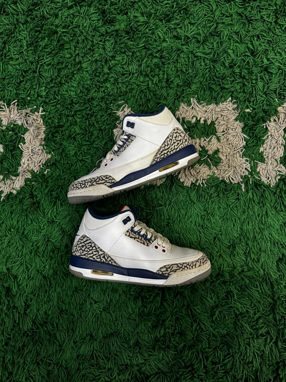 Jordan 3 True Blue (NDS)