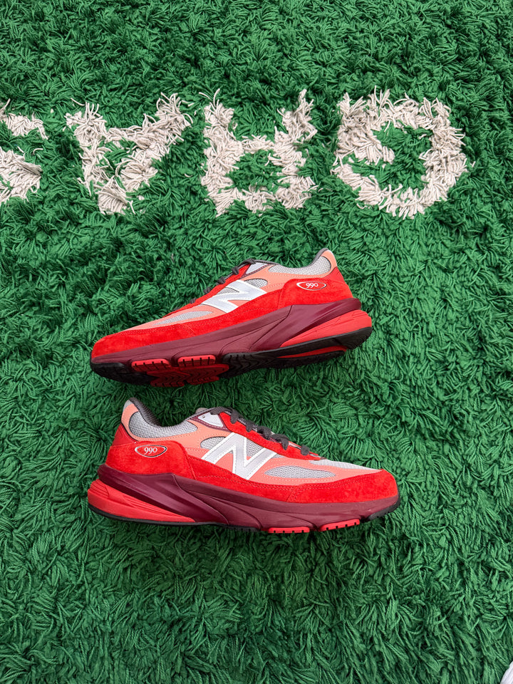 New Balance 990v6 Community Red (VNDS)