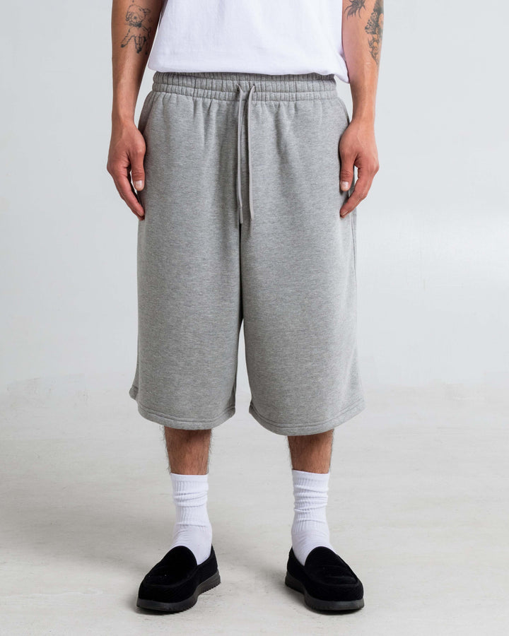 Shakawear Baggy Fleece Shorts Grey