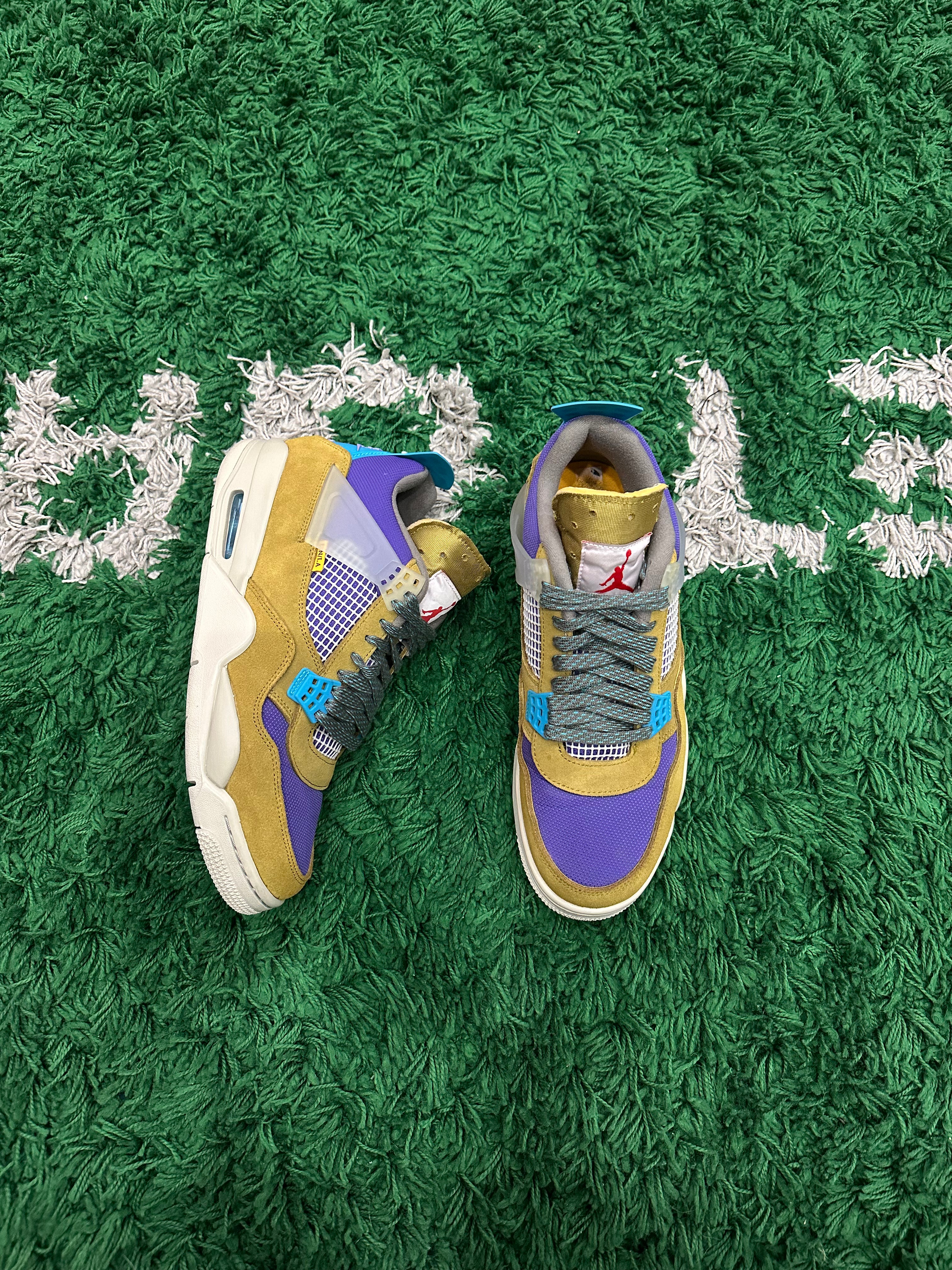Jordan 4 Union Dessert Moss (VNDS)