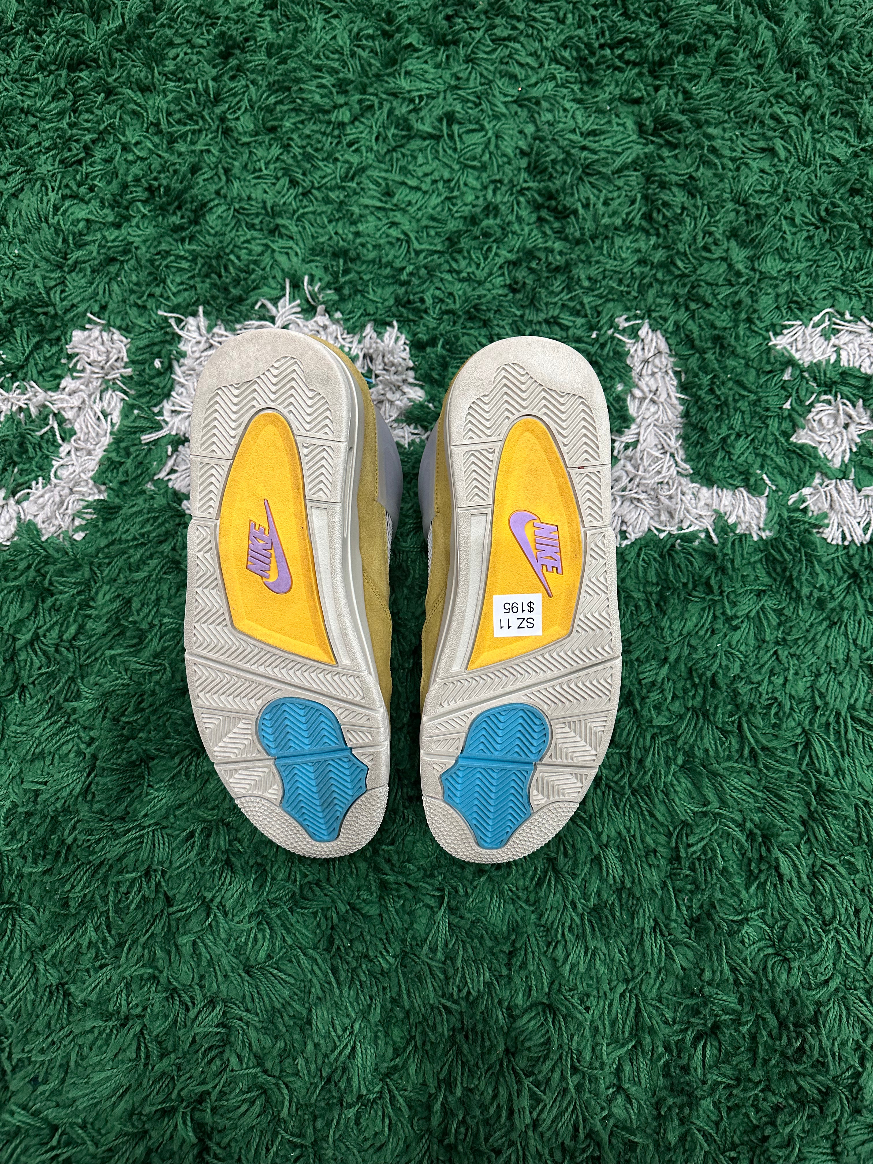 Jordan 4 Union Dessert Moss (VNDS)