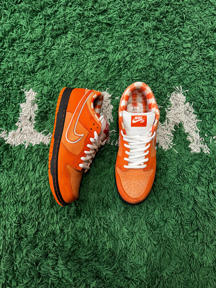 Nike SB Dunk Low Orange Lobster (VNDS)