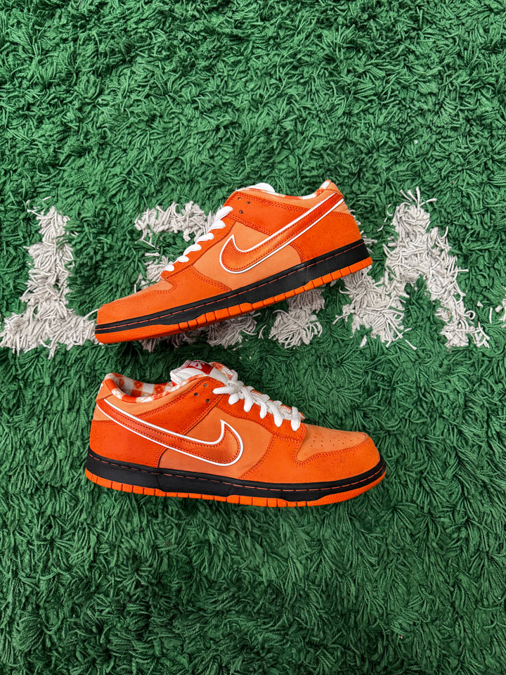 Nike SB Dunk Low Orange Lobster (VNDS)