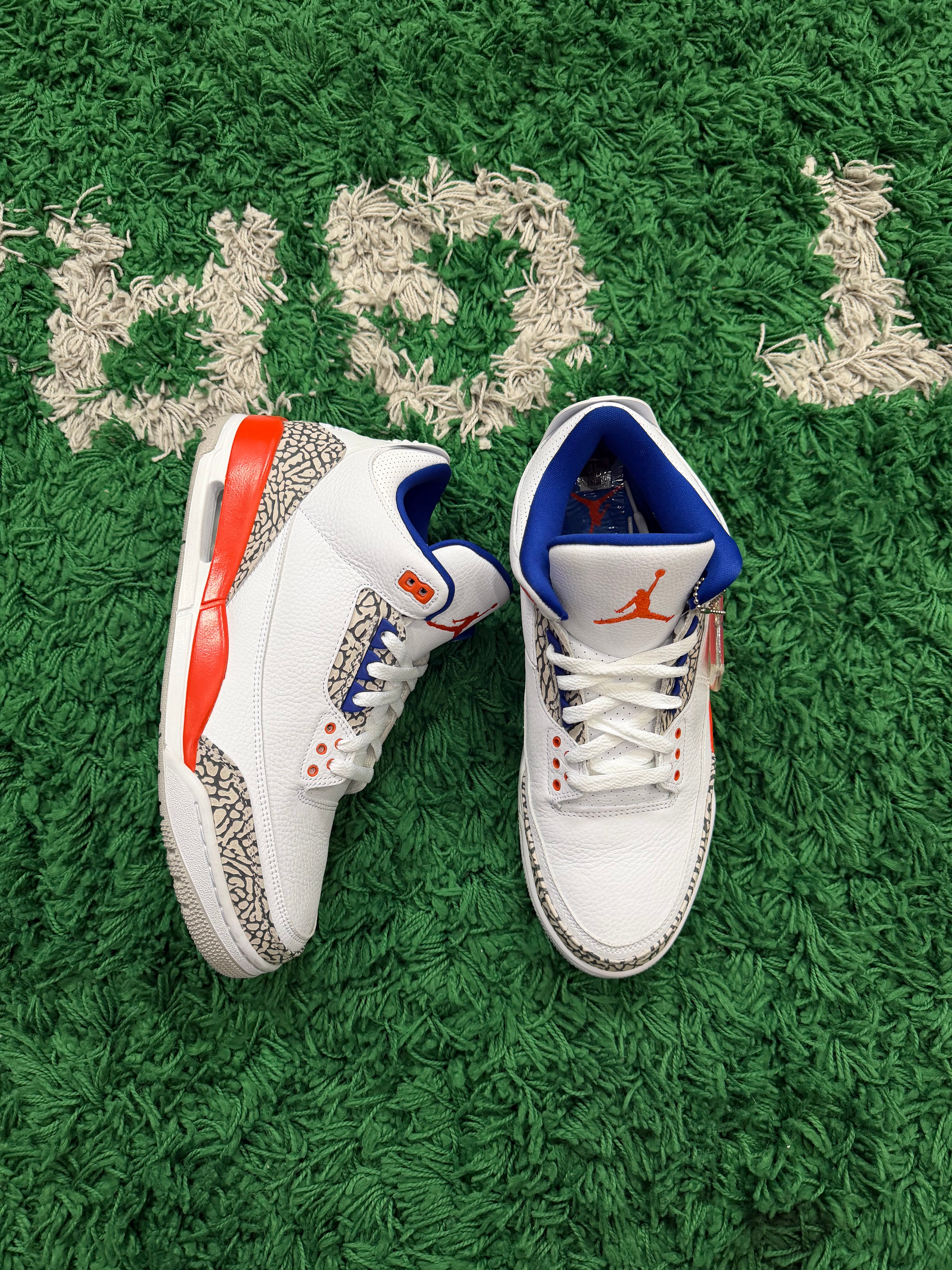 Jordan 3 Knicks (VNDS)