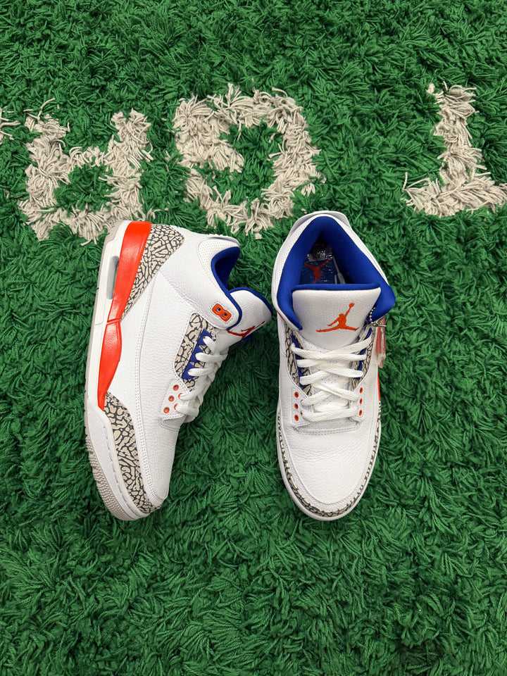 Jordan 3 Knicks (VNDS)