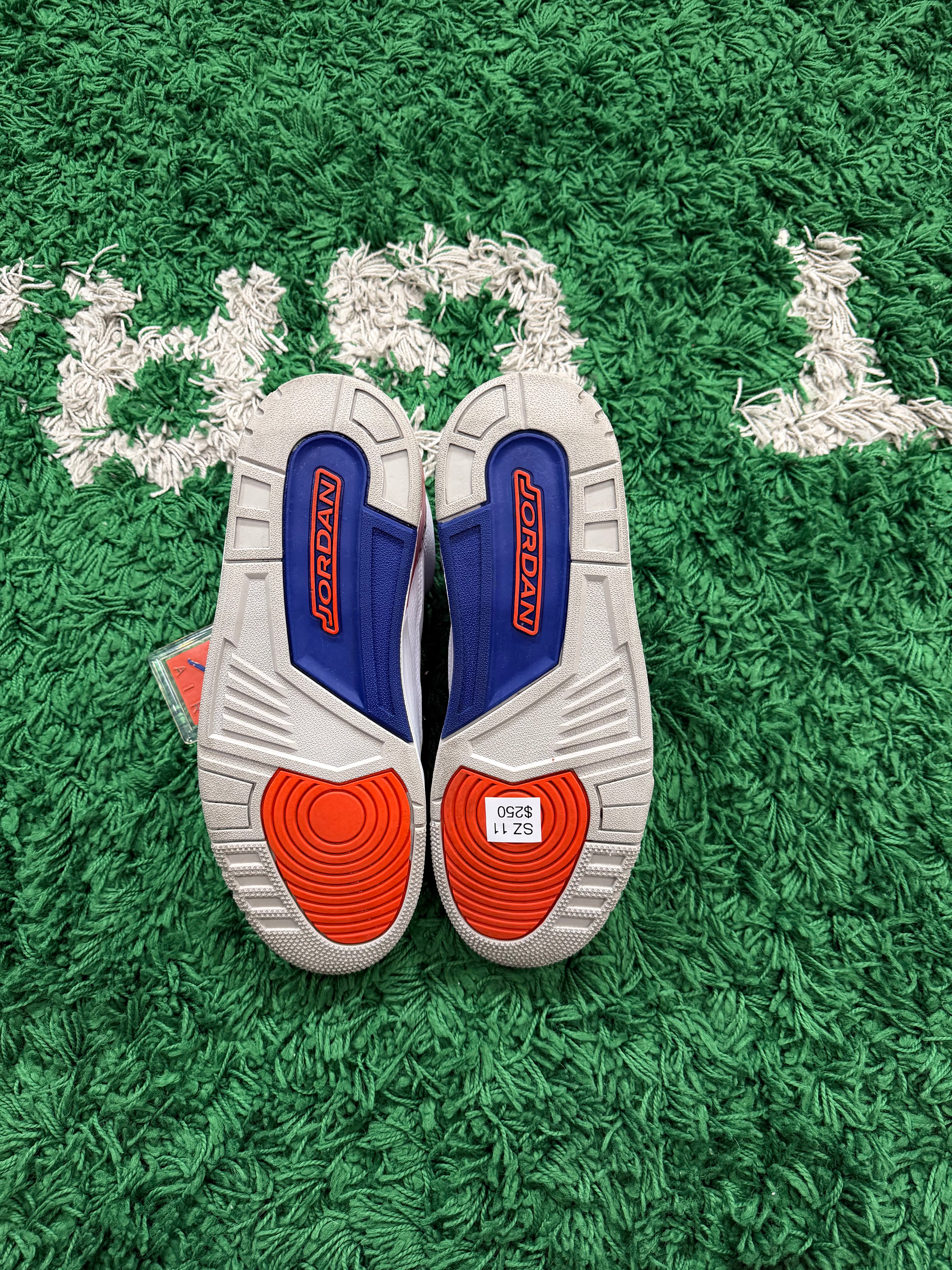 Jordan 3 Knicks (VNDS)