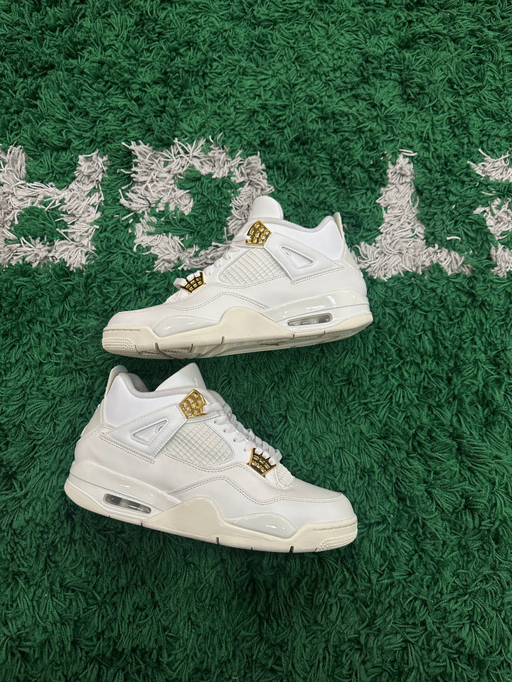 Jordan 4 Metallic Gold (VNDS)