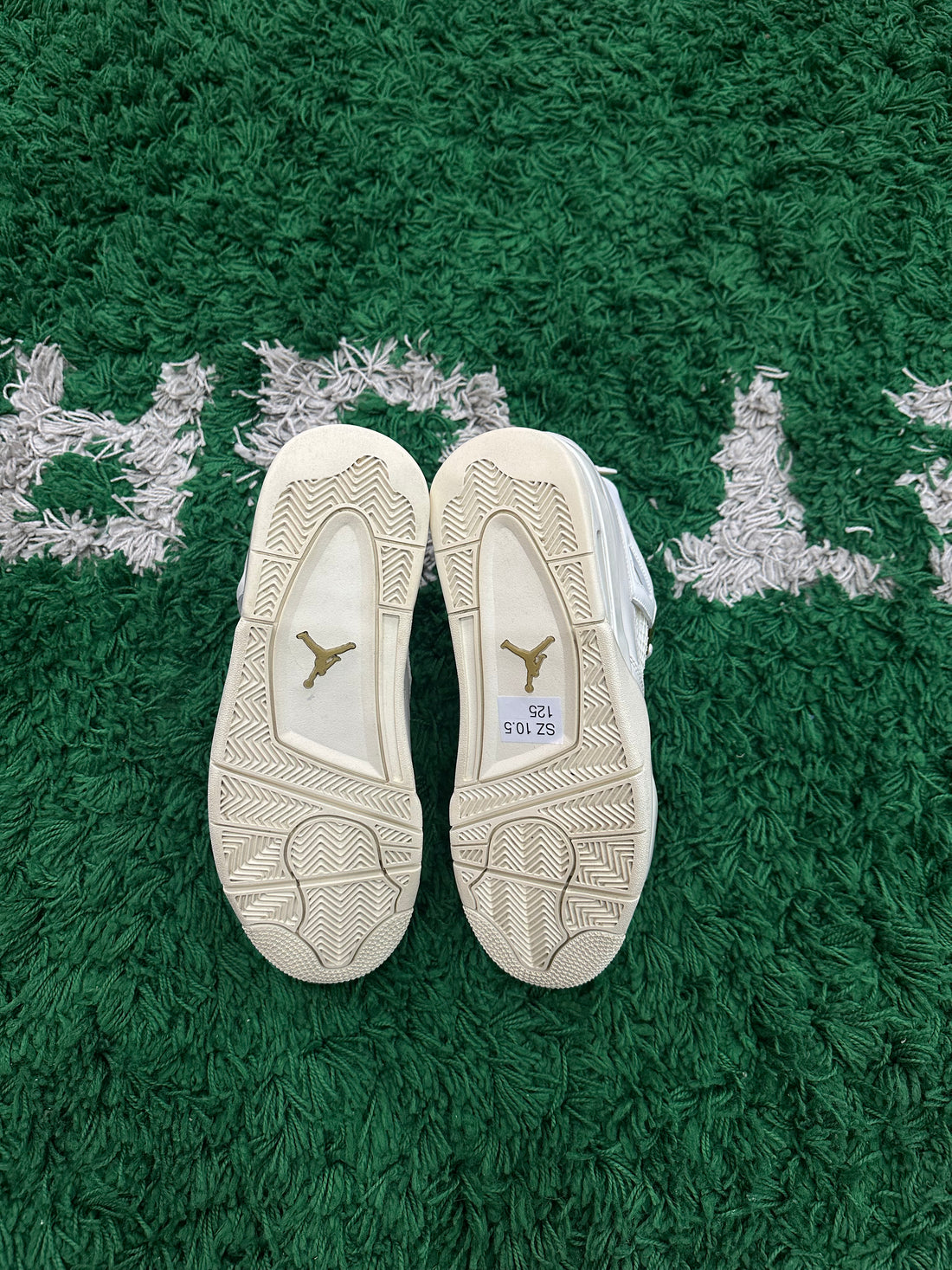 Jordan 4 Metallic Gold (VNDS)