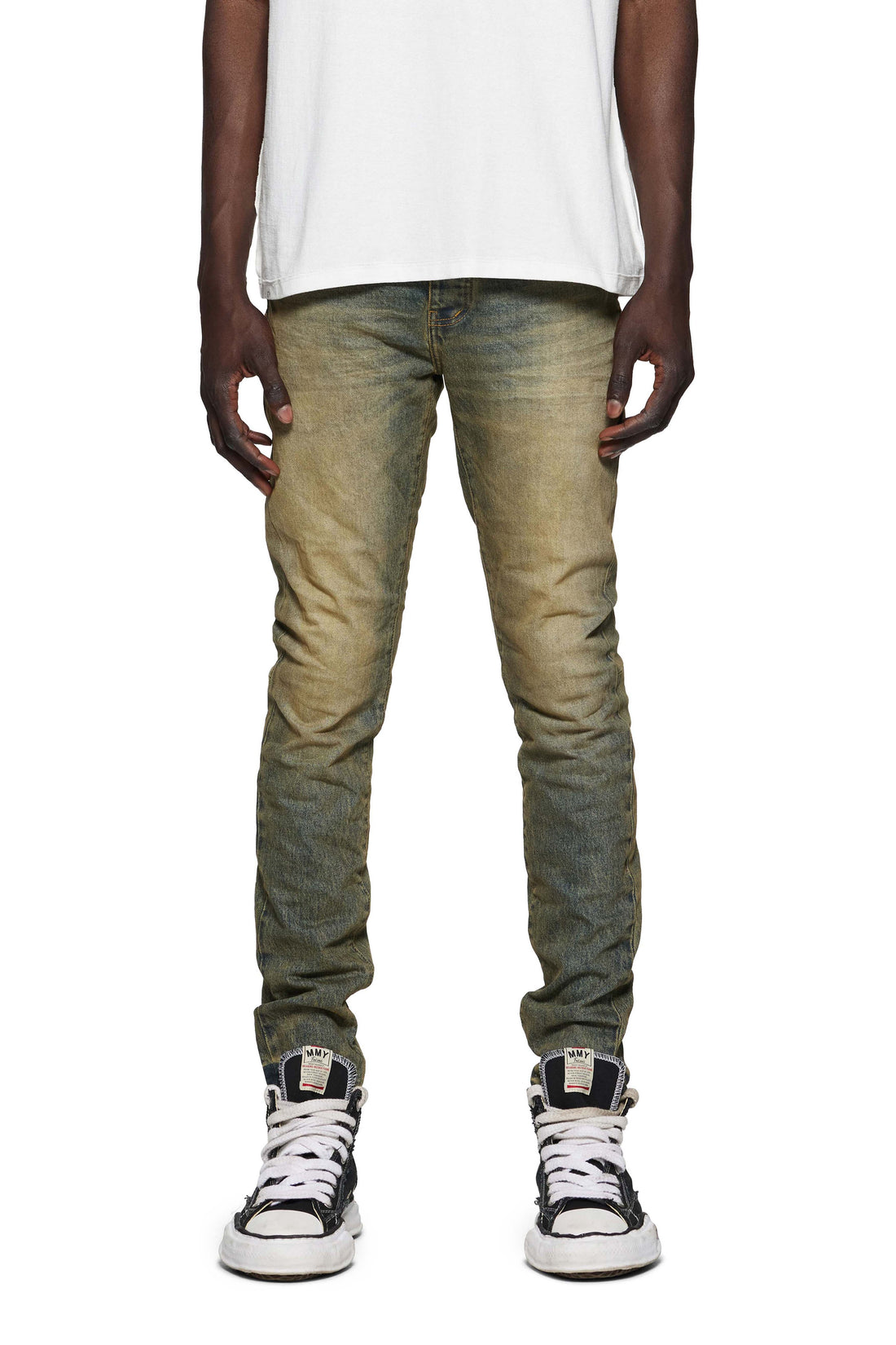 Purple Brand Sand Dune Cross Jeans Indigo
