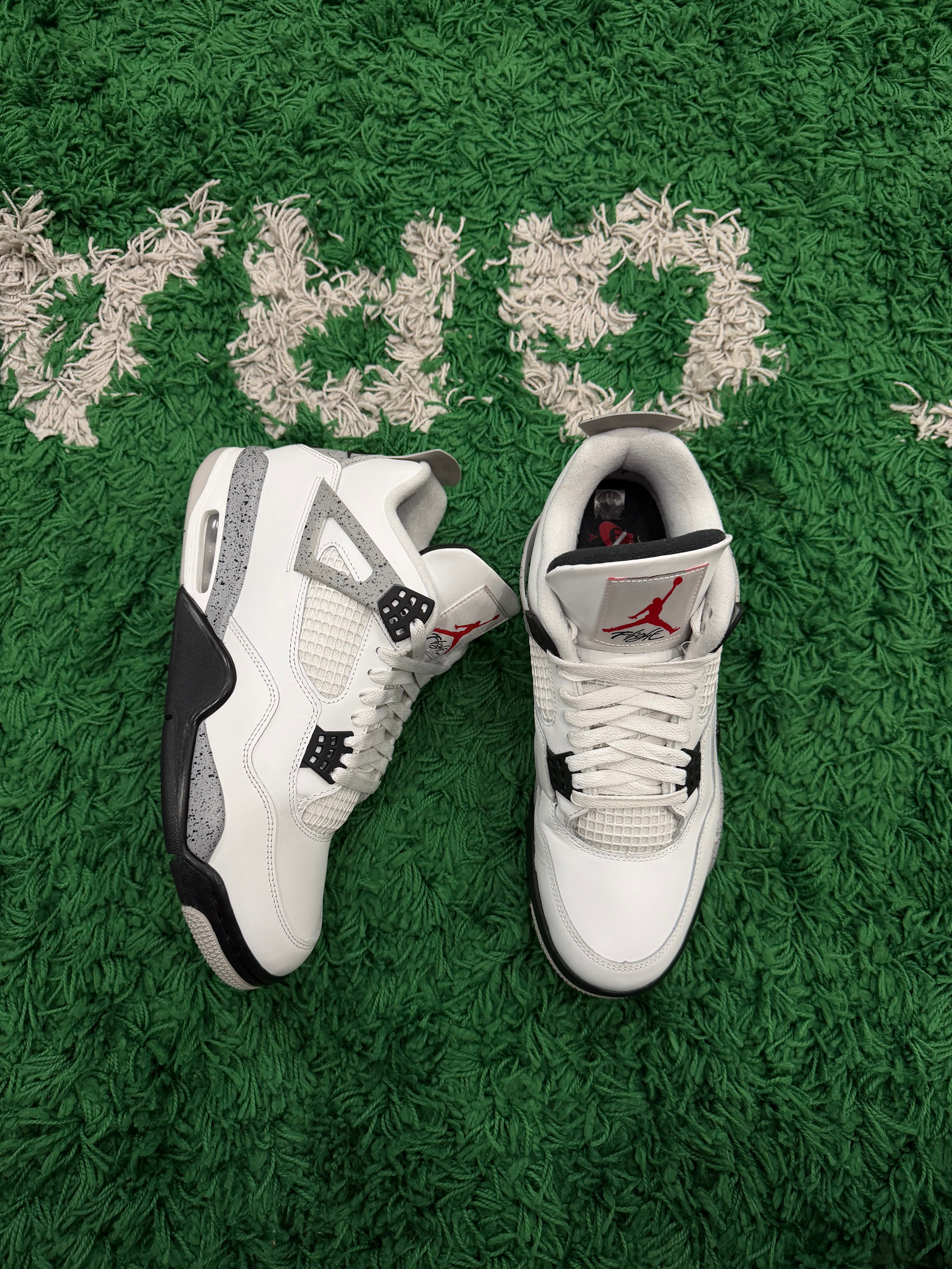Jordan 4 White Cement (VNDS)