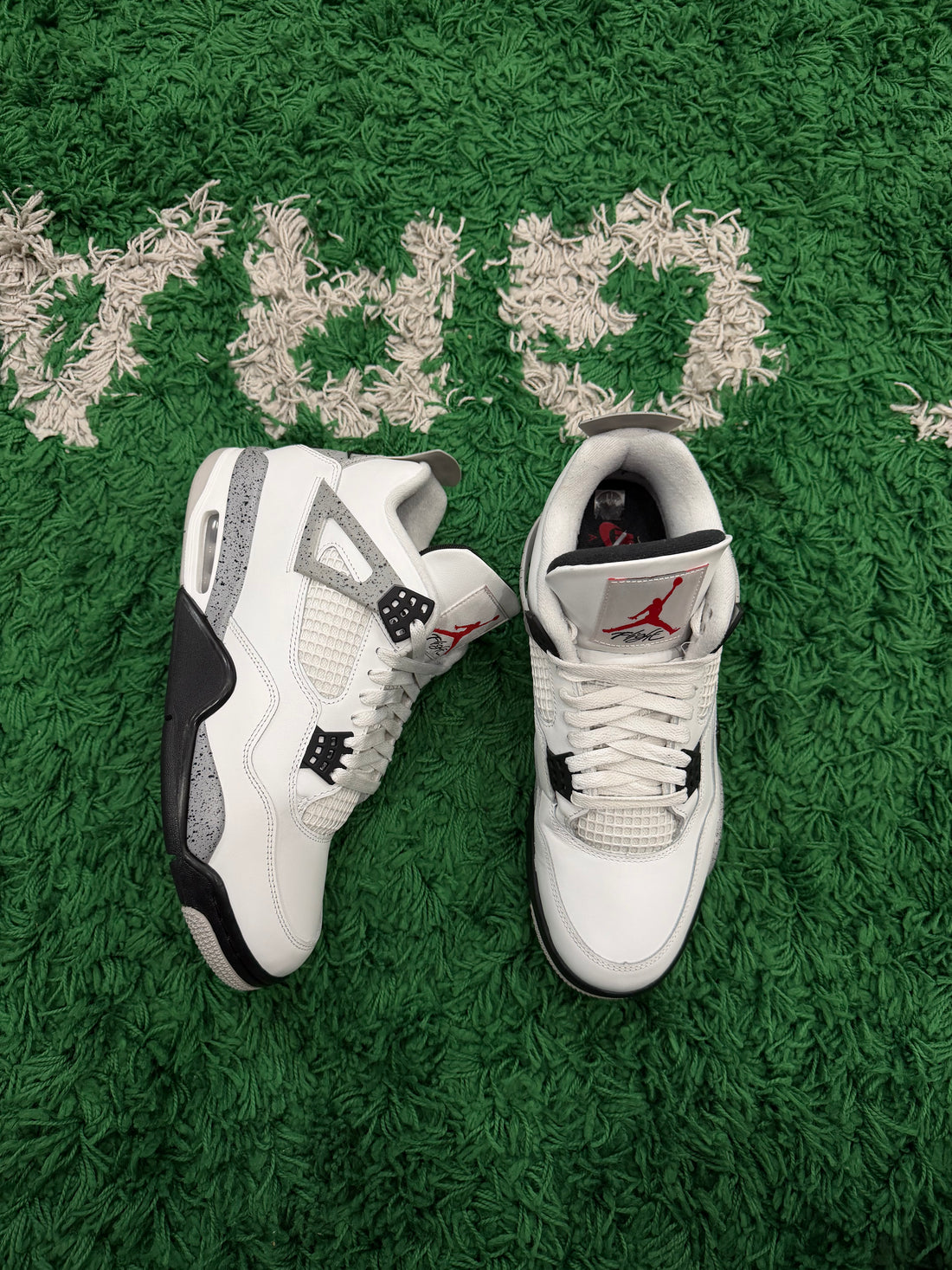 Jordan 4 White Cement (VNDS)