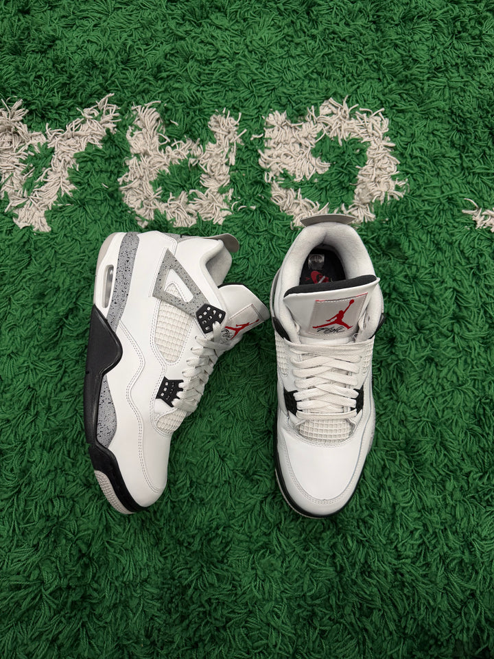 Jordan 4 White Cement (VNDS)