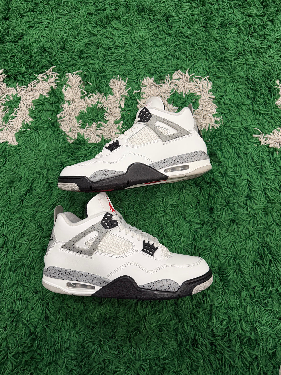 Jordan 4 White Cement (VNDS)