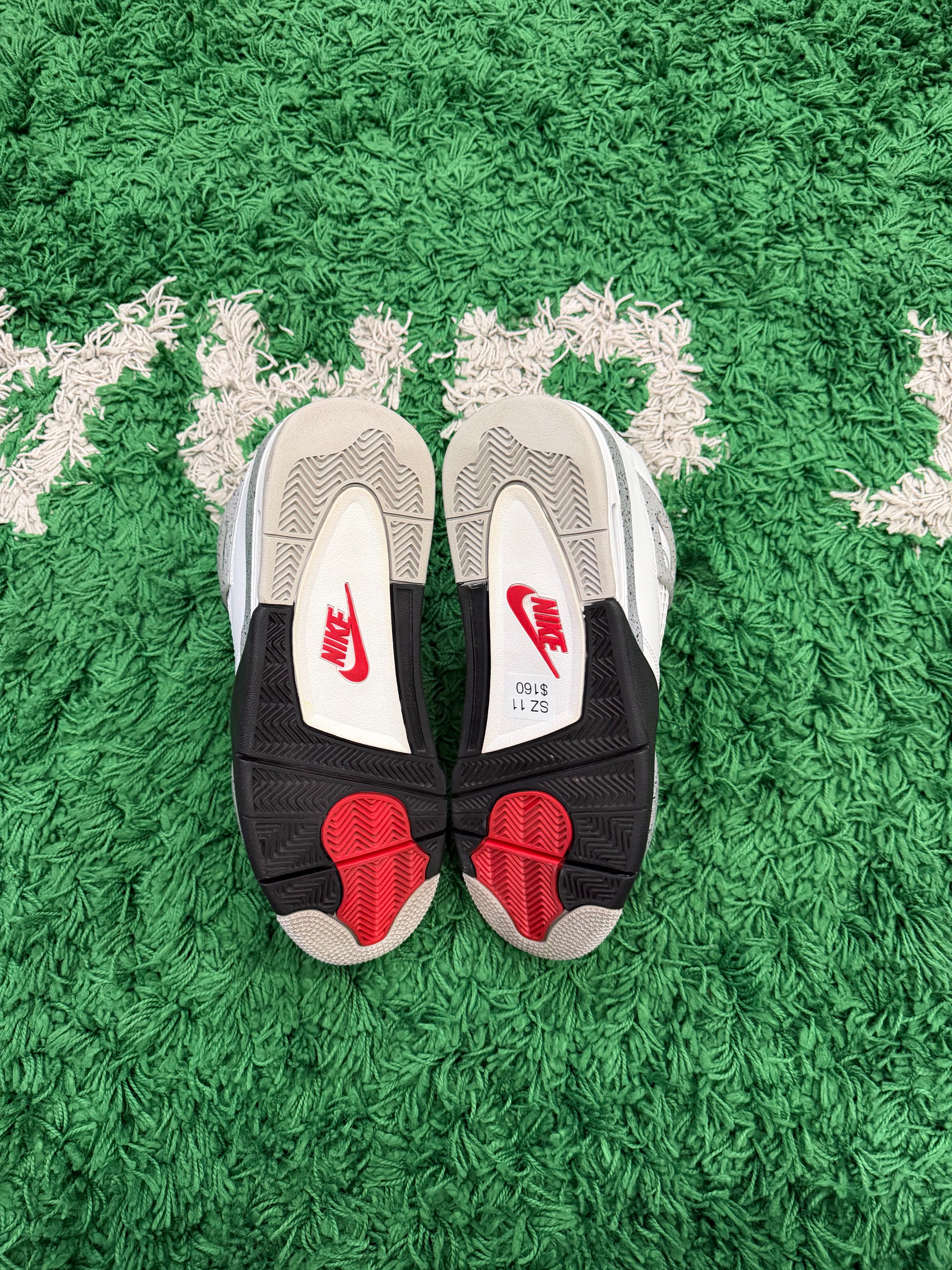 Jordan 4 White Cement (VNDS)