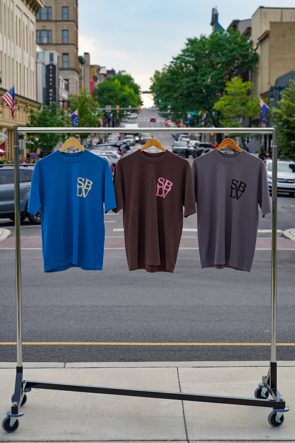 SBLV Shop Tee Restock →