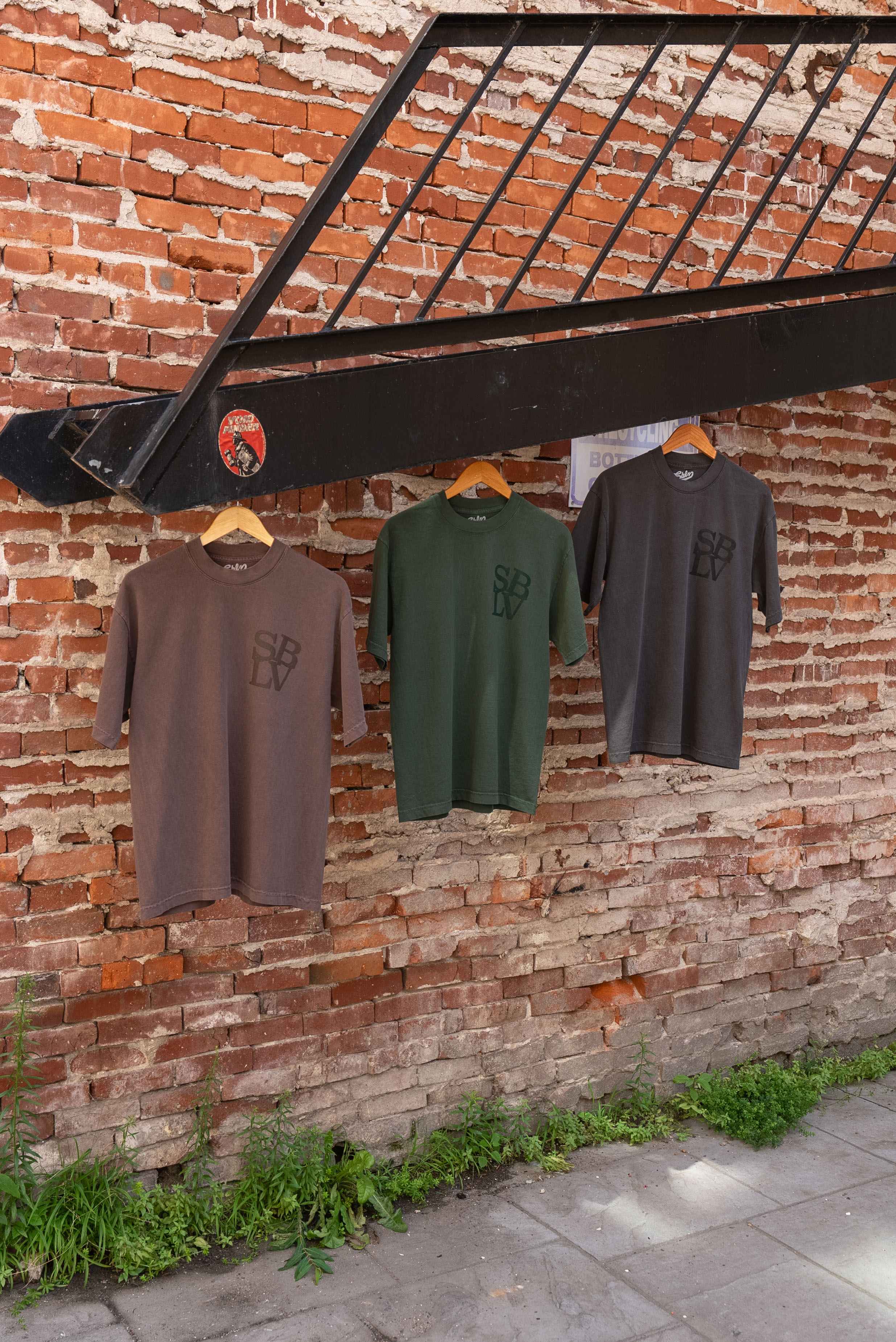 SBLV Shop Tee Restock →