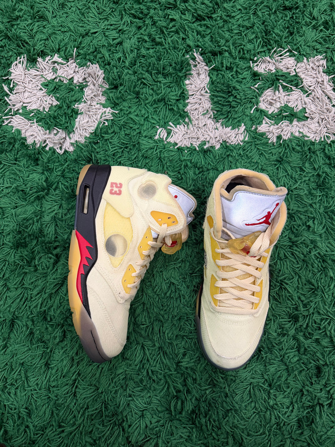 Jordan 5 Off White Sail (VNDS)