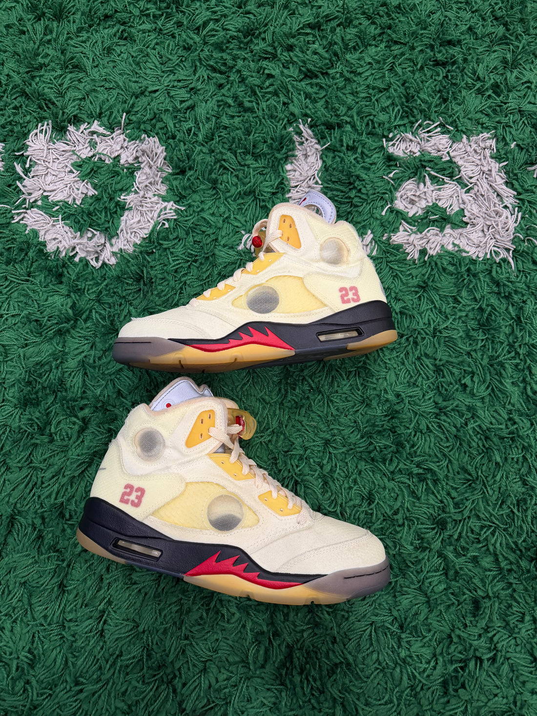 Jordan 5 Off White Sail (VNDS)