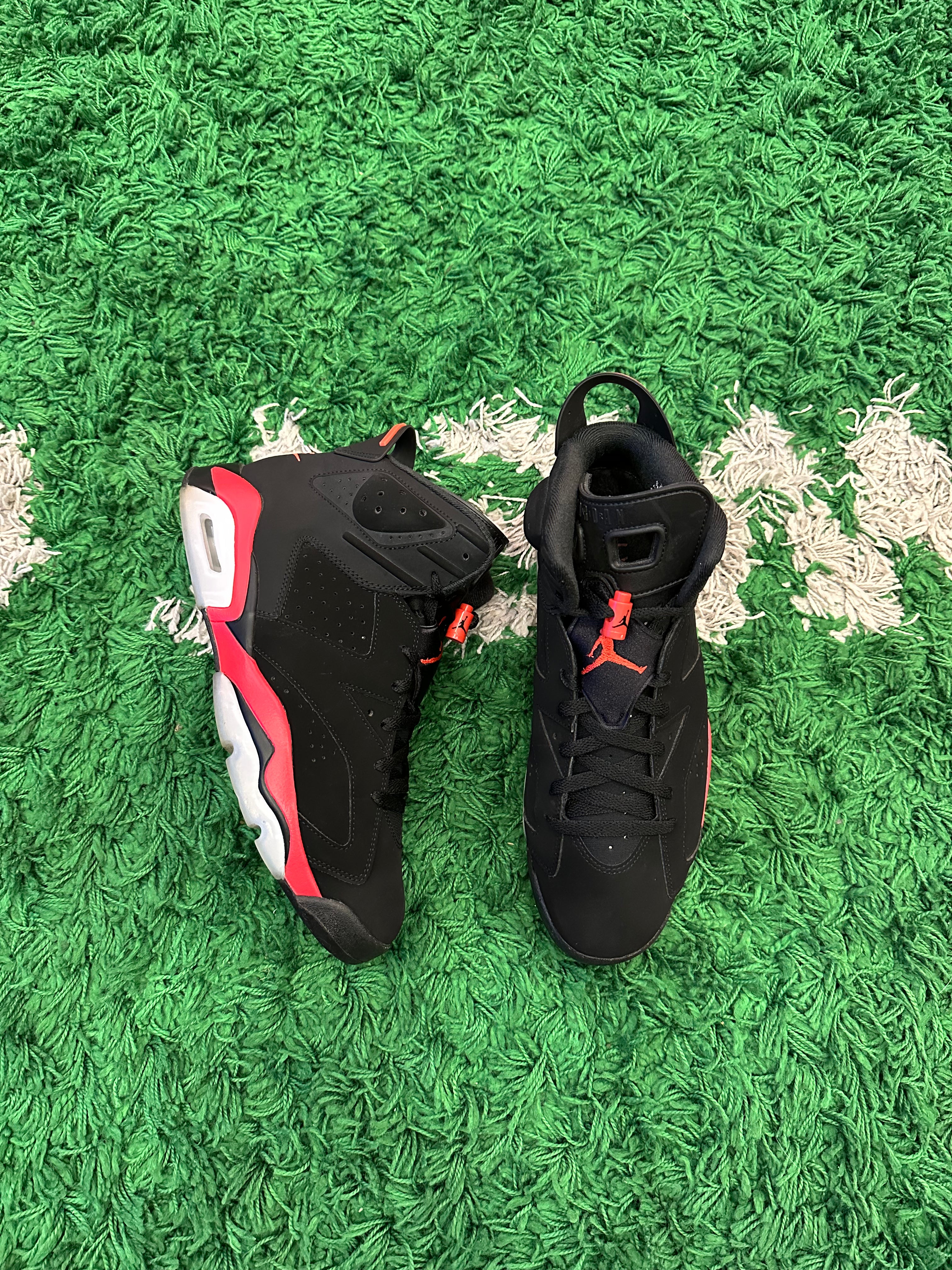 Jordan 6 Infrared Salesman (Worn once)