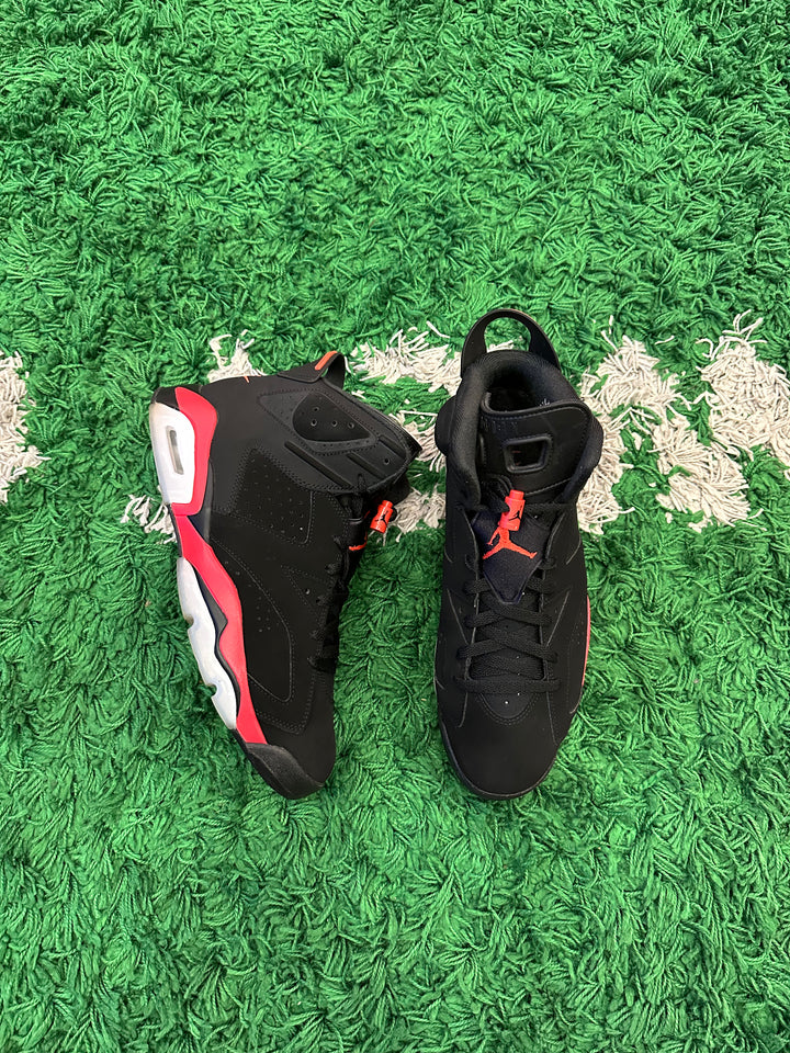 Jordan 6 Infrared Salesman (Worn once)