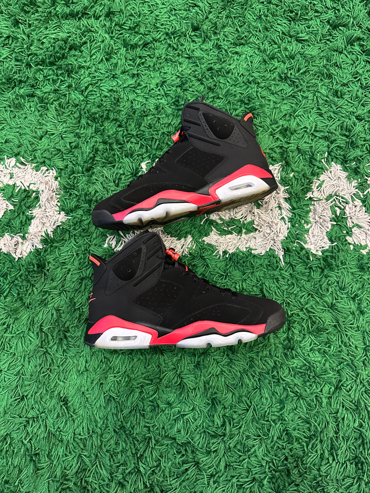 Jordan 6 Infrared Salesman (Worn once)