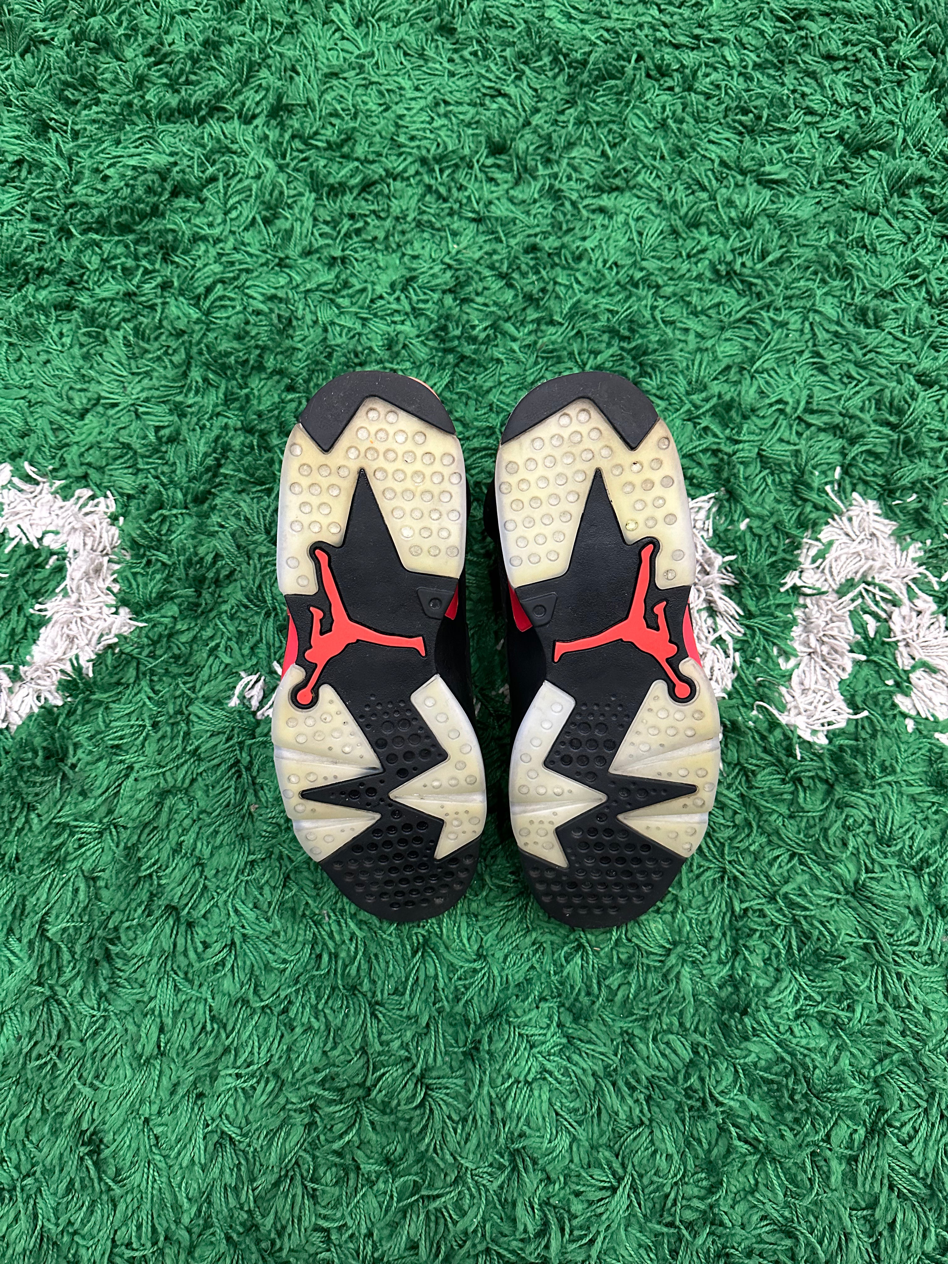 Jordan 6 Infrared Salesman (Worn once)