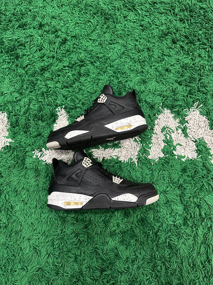 Jordan 4 Black Oreo (Preowned)