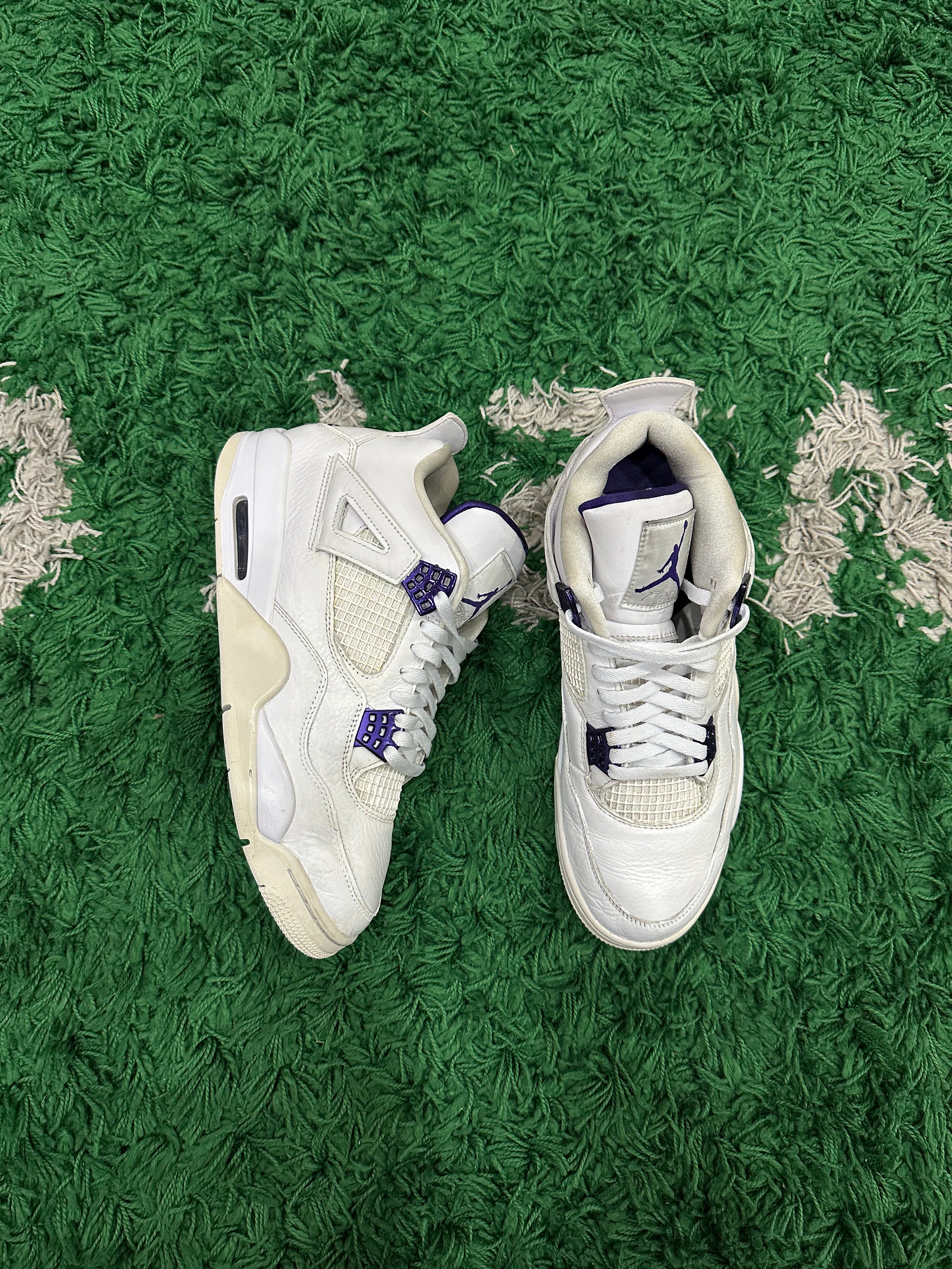 Jordan 4 Metallic Purple (Preowned)