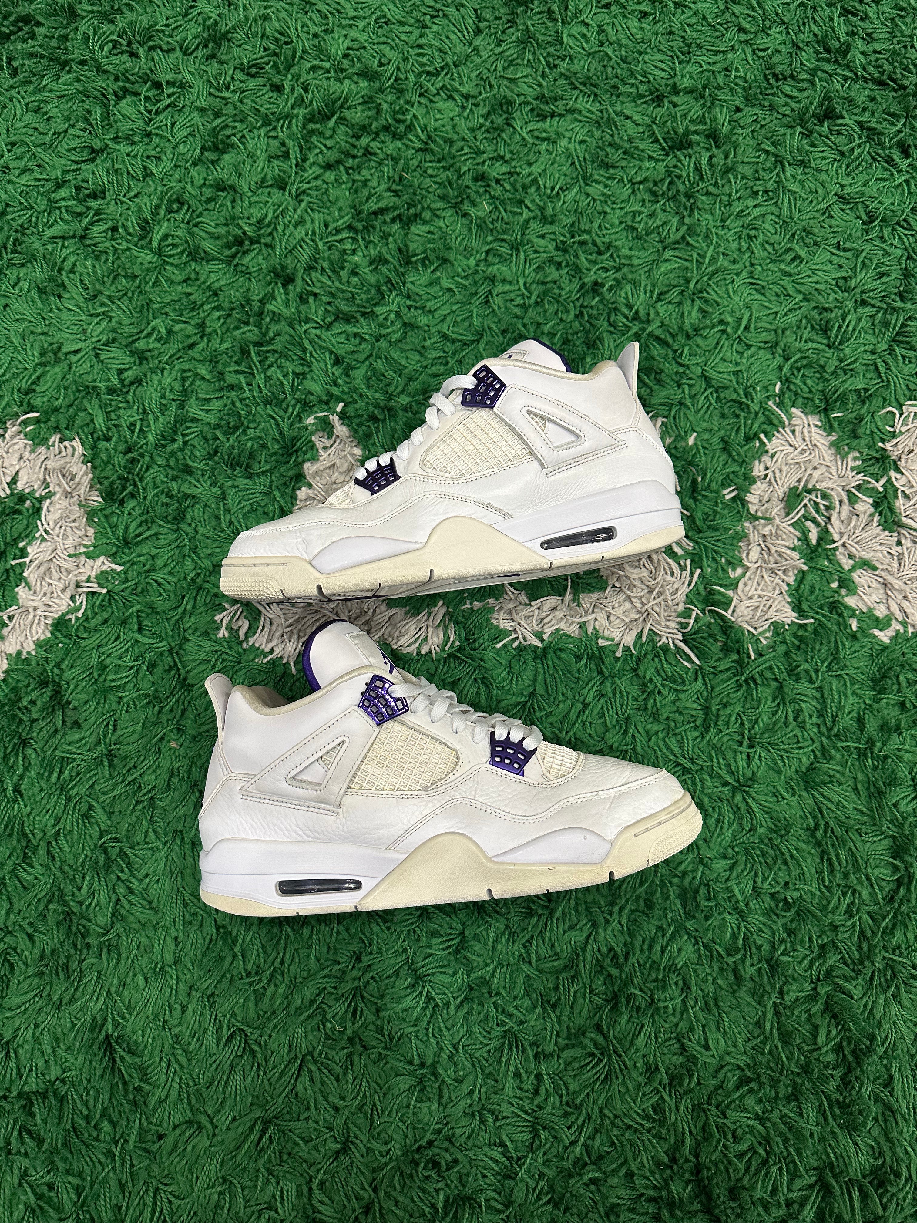 Jordan 4 Metallic Purple (Preowned)