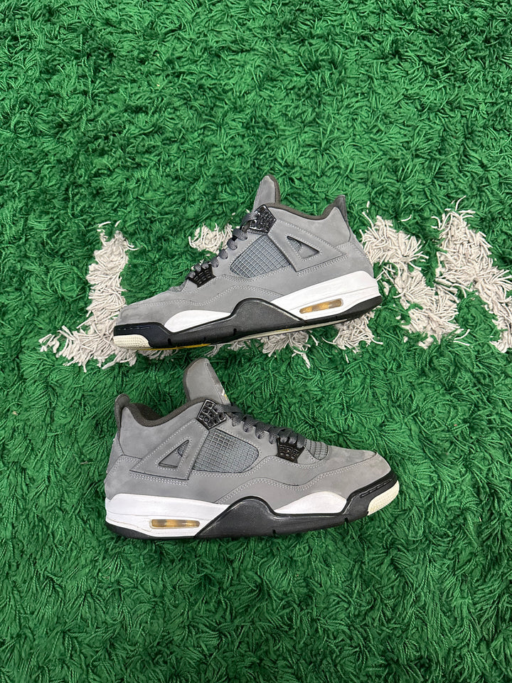 Jordan 4 Cool Grey (Preowned)