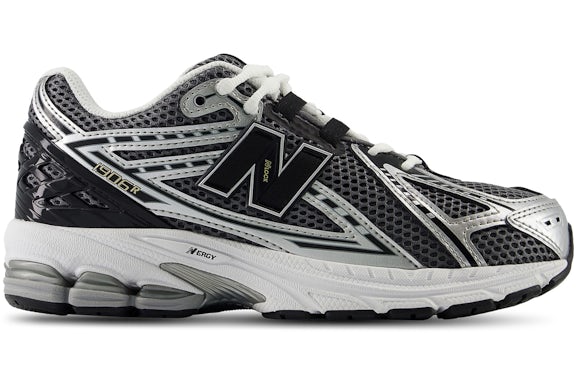 New Balance 1906R Silver Metallic Black