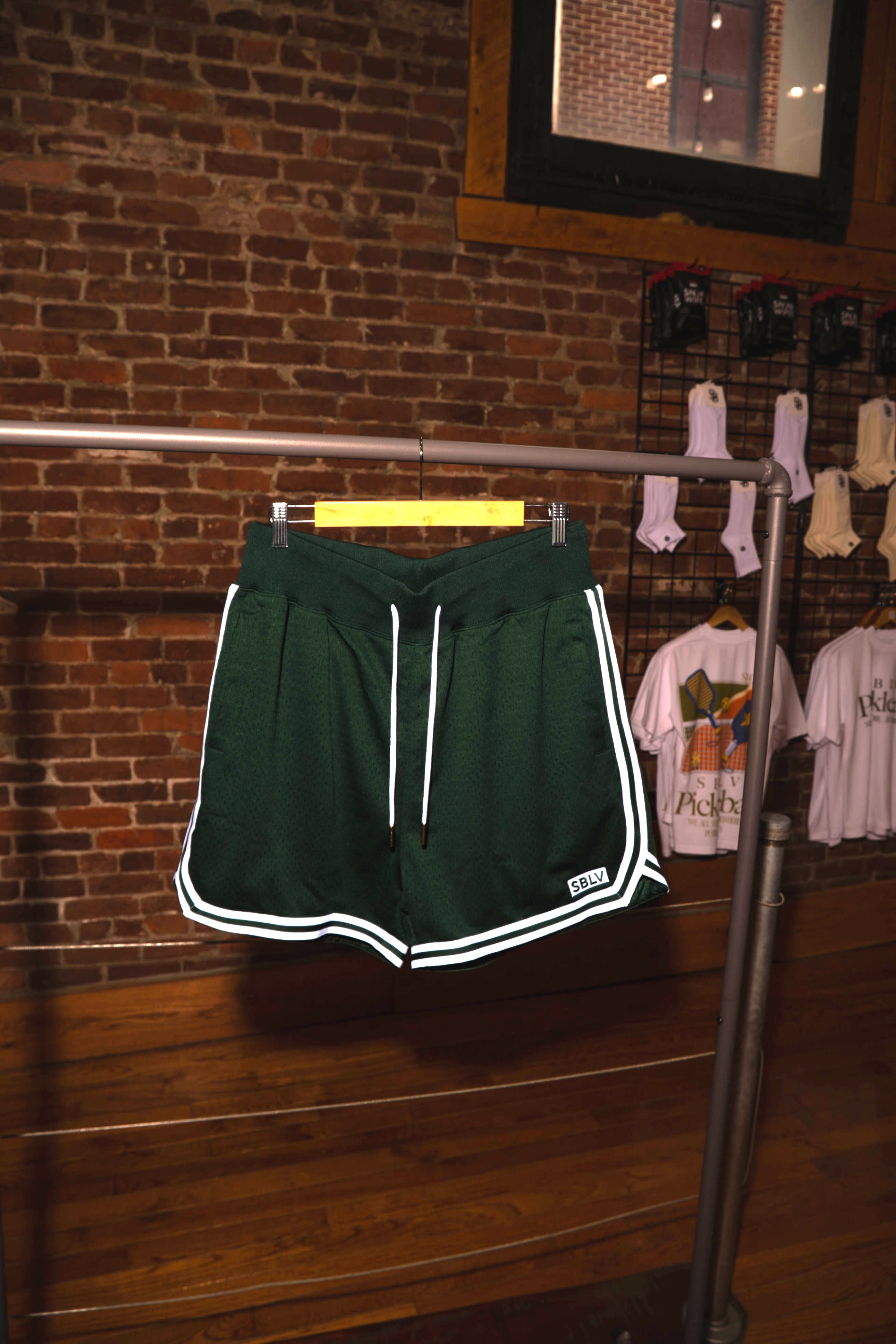 SBLV Basketball Shorts Green