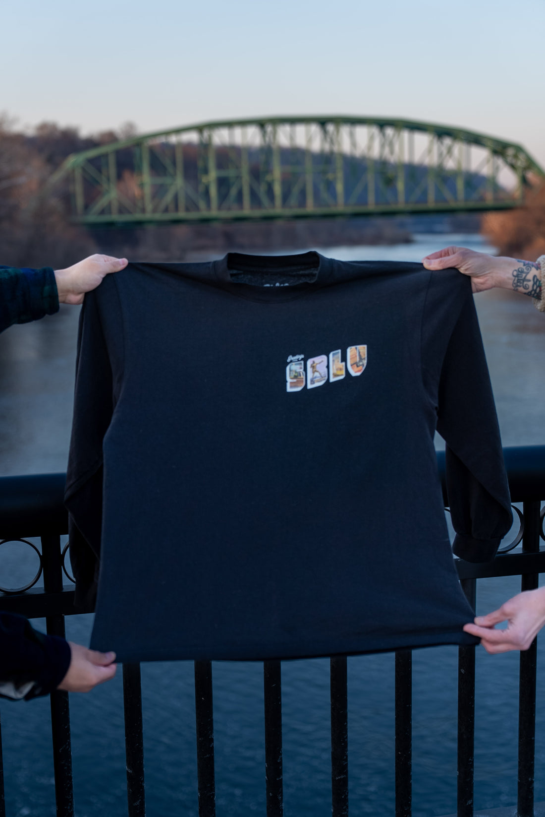 SBLV 5 Year Anniversary Long Sleeve (Black)