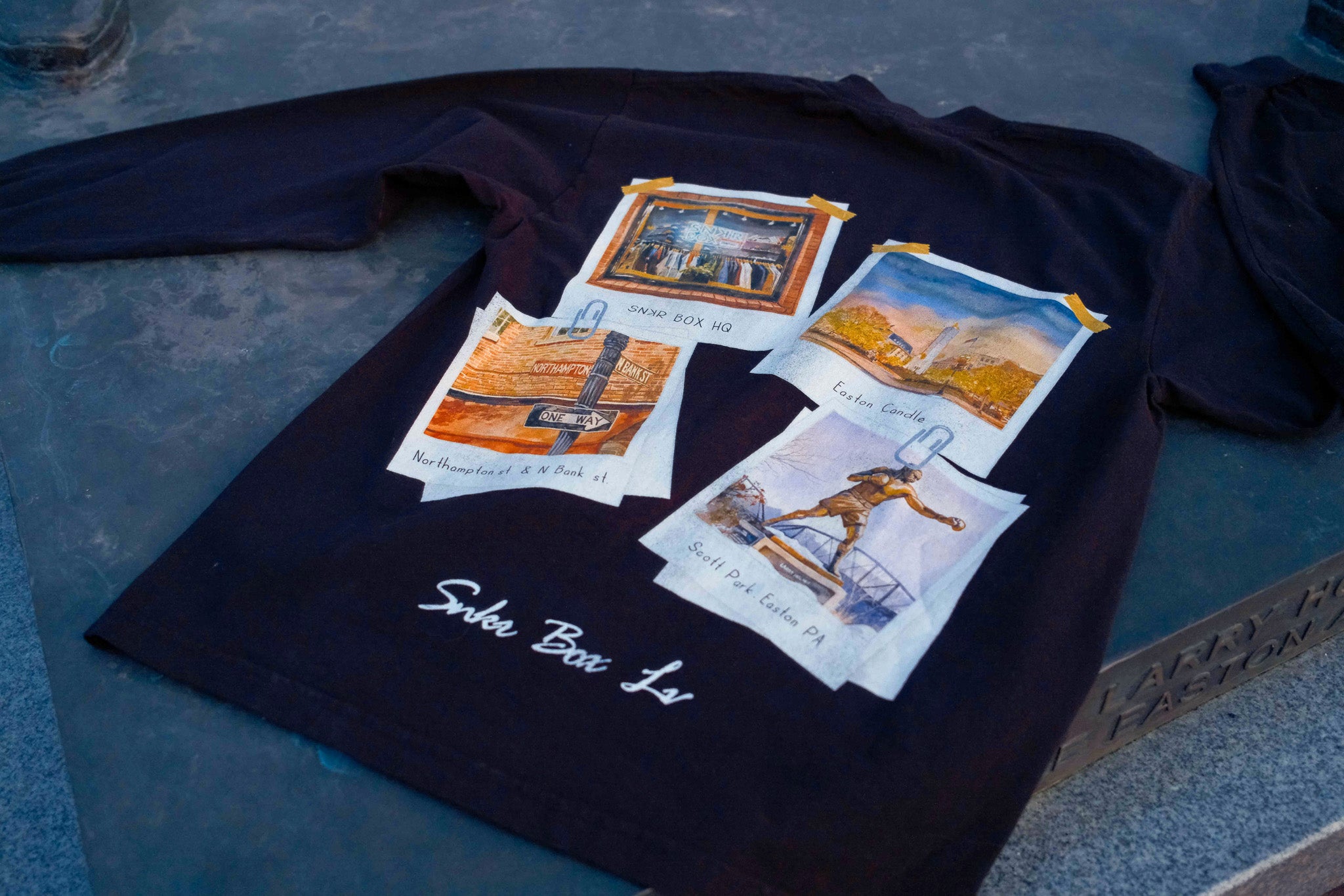 SBLV 5 Year Anniversary Long Sleeve (Black)