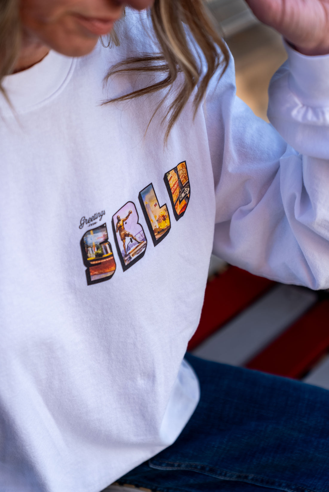 SBLV 5 Year Anniversary Long Sleeve (White)