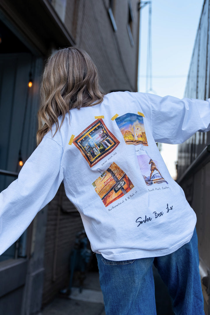 SBLV 5 Year Anniversary Long Sleeve (White)
