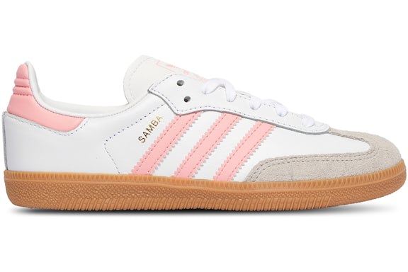 Adidas Samba White Semi Pink Spark