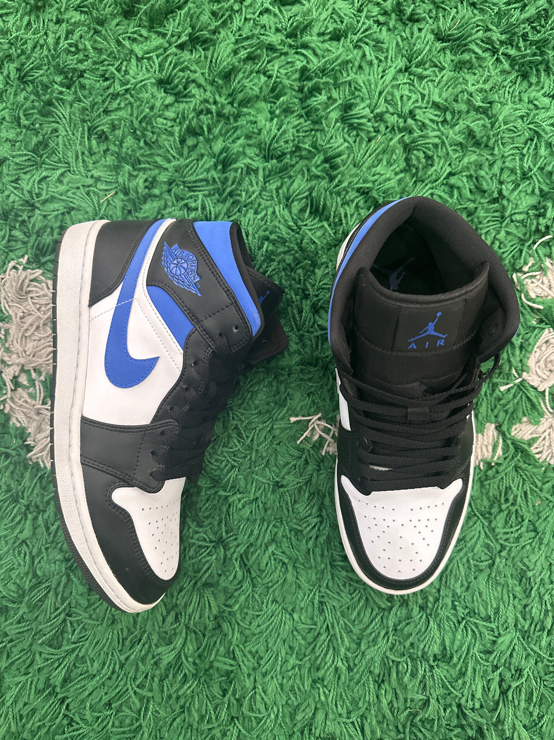 Jordan 1 Mid Racer Blue (VNDS)
