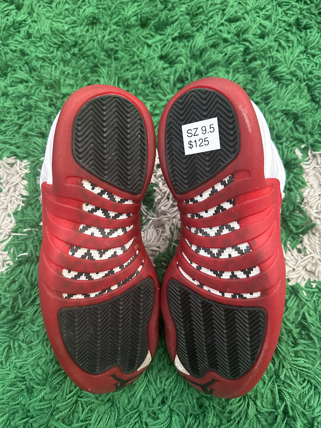 Jordan 12 Cherry (VNDS)