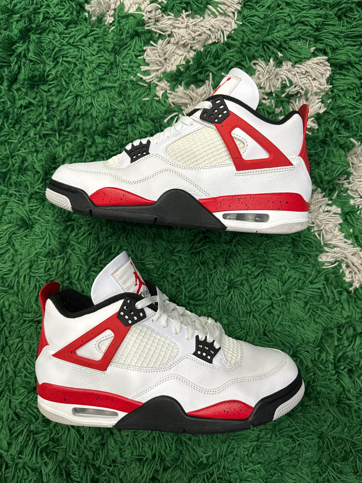 Jordan 4 Red Cement (Preowned)